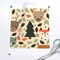 Woodland Creatures Animals Animal Creature Nursery Rustic Forest Cute Kids Room Pine Trees Neutral Custom Printed Fabric by Spoonflower Various Fabrics by the Yard or Fat Quarter
